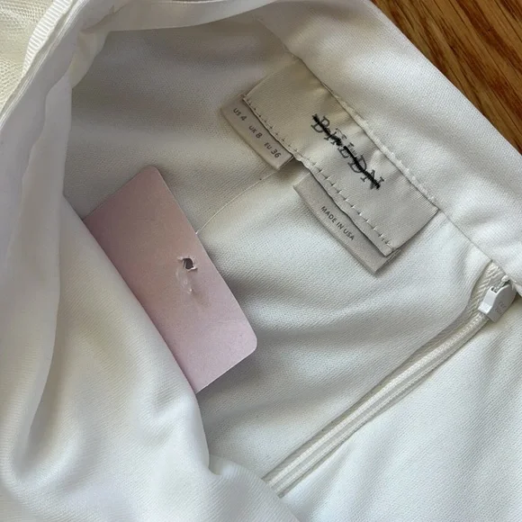 NWT BHLDN Leena Tulle Midi Skirt Ivory Sizes 0, 2, 4, - Picture 7 of 17